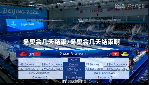 冬奥会几天结束/冬奥会几天结束啊