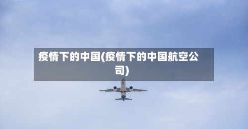 疫情下的中国(疫情下的中国航空公司)