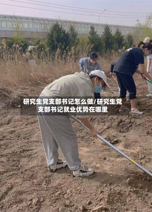 研究生党支部书记怎么做/研究生党支部书记就业优势在哪里-第3张图片