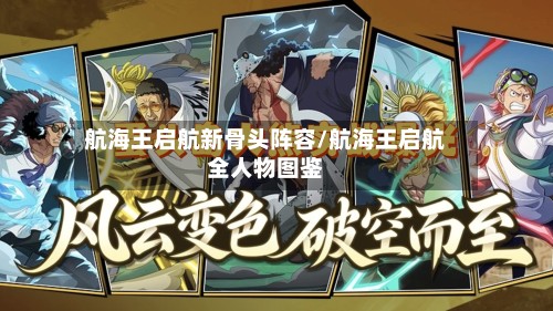 航海王启航新骨头阵容/航海王启航全人物图鉴-第2张图片
