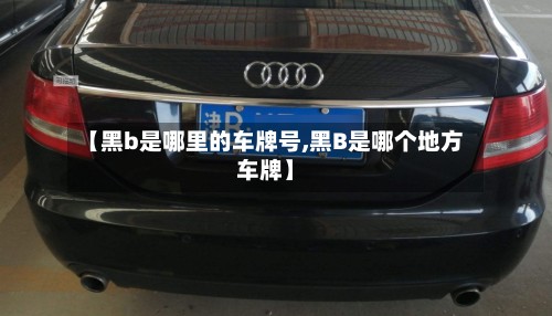 【黑b是哪里的车牌号,黑B是哪个地方车牌】