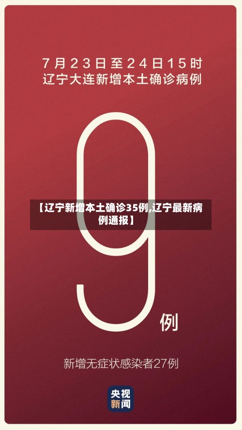 【辽宁新增本土确诊35例,辽宁最新病例通报】