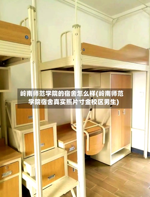 岭南师范学院的宿舍怎么样(岭南师范学院宿舍真实照片寸金校区男生)-第3张图片