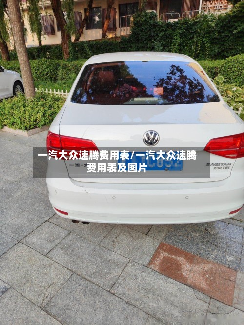 一汽大众速腾费用表/一汽大众速腾费用表及图片-第3张图片