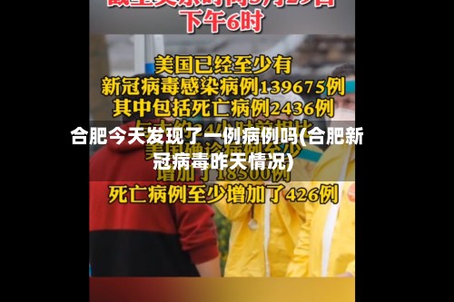 合肥今天发现了一例病例吗(合肥新冠病毒昨天情况)-第2张图片
