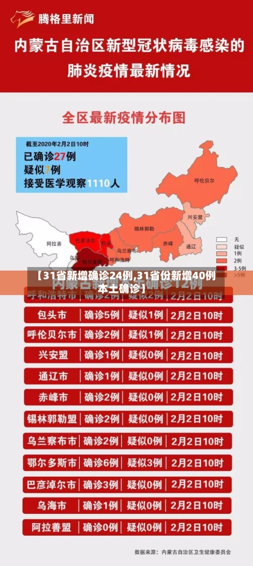 【31省新增确诊24例,31省份新增40例本土确诊】-第2张图片