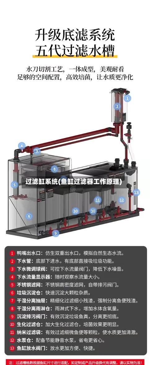 过滤缸系统(鱼缸过滤器工作原理)