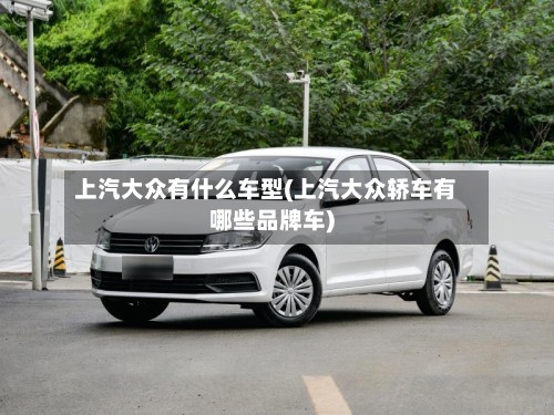 上汽大众有什么车型(上汽大众轿车有哪些品牌车)