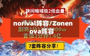 norival阵容/Zonenova阵容-第2张图片