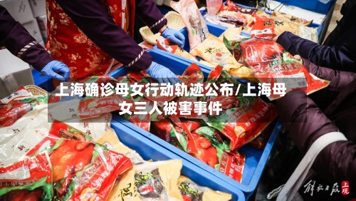 上海确诊母女行动轨迹公布/上海母女三人被害事件