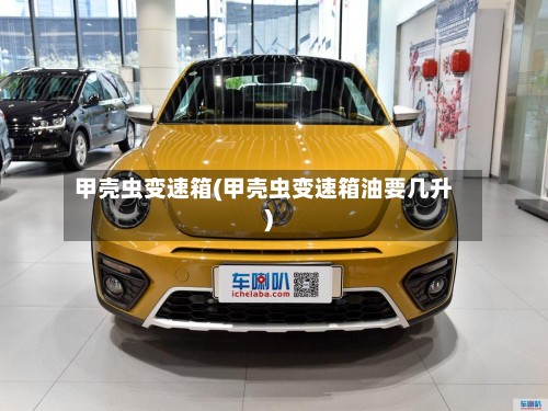 甲壳虫变速箱(甲壳虫变速箱油要几升)-第3张图片