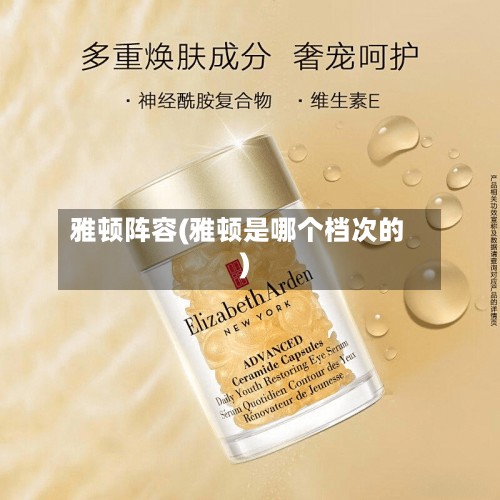 雅顿阵容(雅顿是哪个档次的)-第2张图片