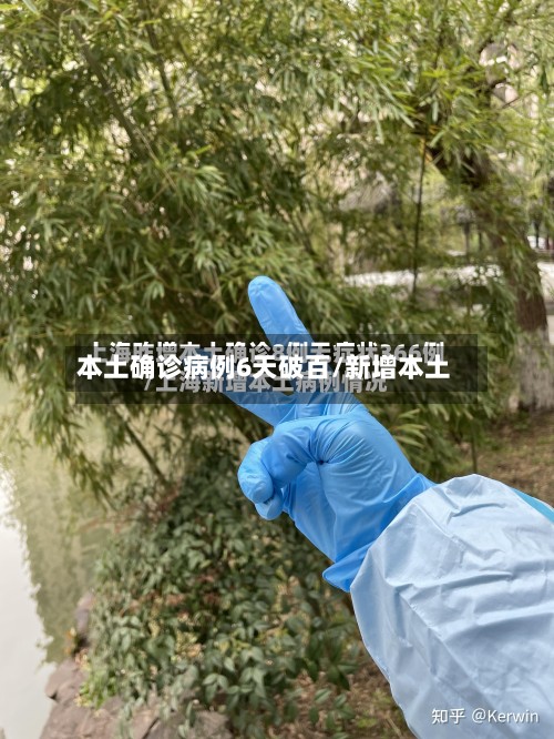 本土确诊病例6天破百/新增本土-第2张图片