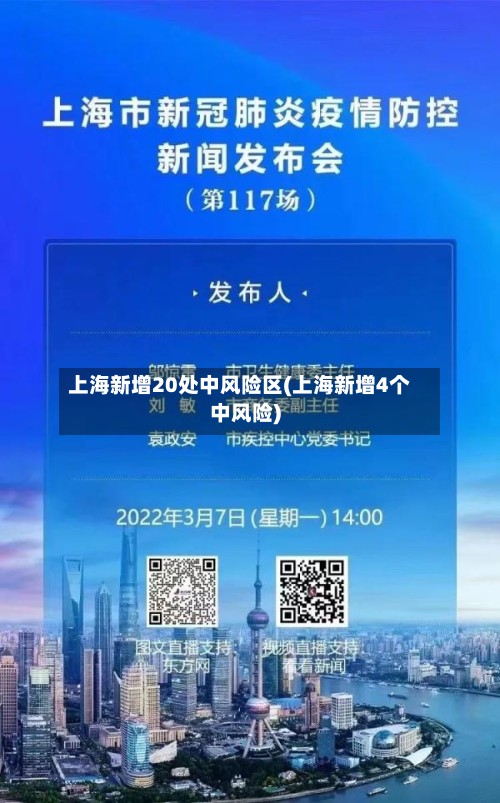 上海新增20处中风险区(上海新增4个中风险)-第2张图片