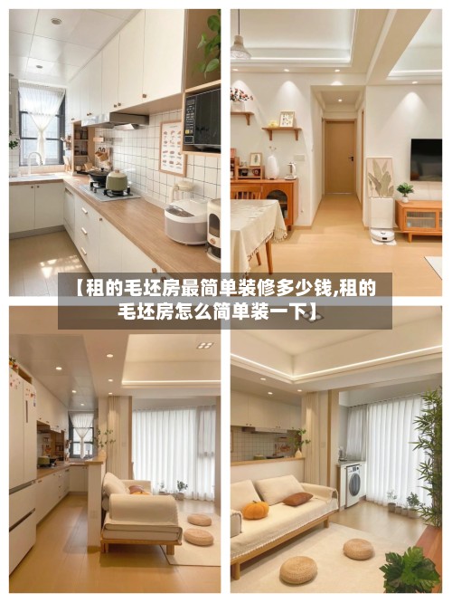 【租的毛坯房最简单装修多少钱,租的毛坯房怎么简单装一下】