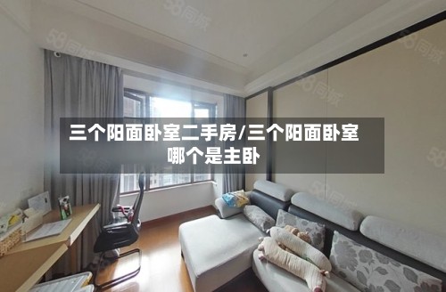 三个阳面卧室二手房/三个阳面卧室哪个是主卧