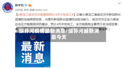 绥芬河疫情最新消息/绥芬河最新消息今天-第2张图片