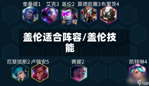 盖伦适合阵容/盖伦技能