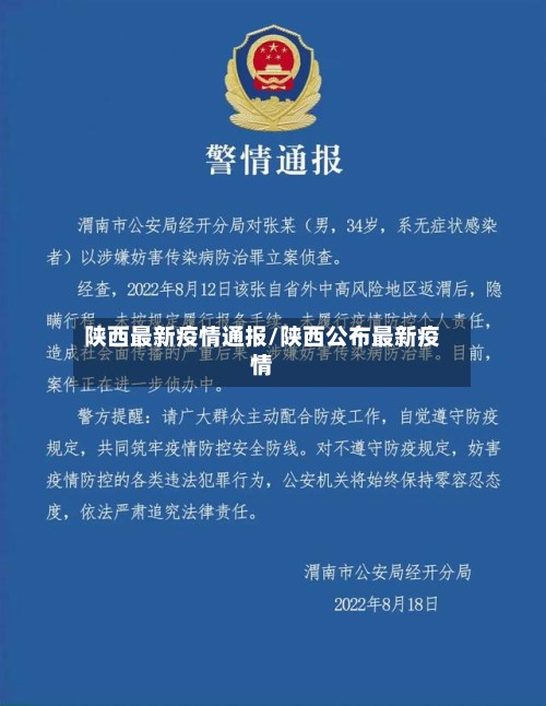 陕西最新疫情通报/陕西公布最新疫情
