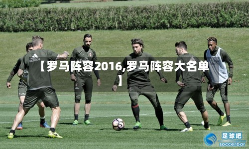 【罗马阵容2016,罗马阵容大名单】-第3张图片