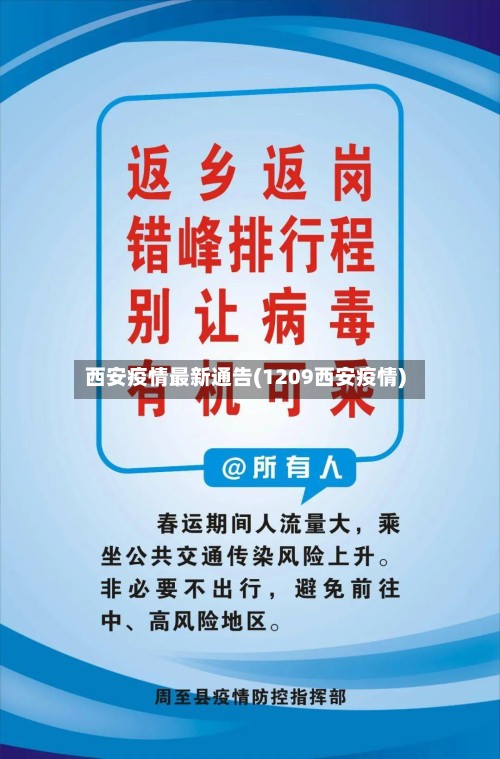 西安疫情最新通告(1209西安疫情)-第3张图片