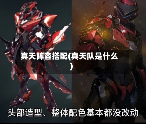 真天阵容搭配(真天队是什么)