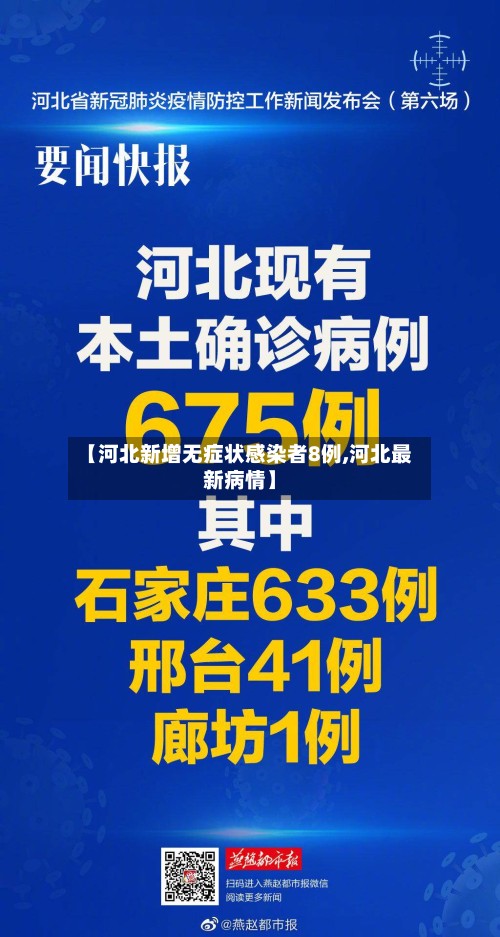 【河北新增无症状感染者8例,河北最新病情】-第2张图片