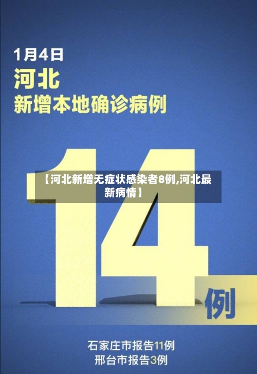 【河北新增无症状感染者8例,河北最新病情】