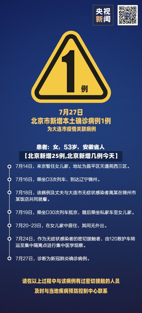 【北京新增25例,北京新增几例今天】-第3张图片