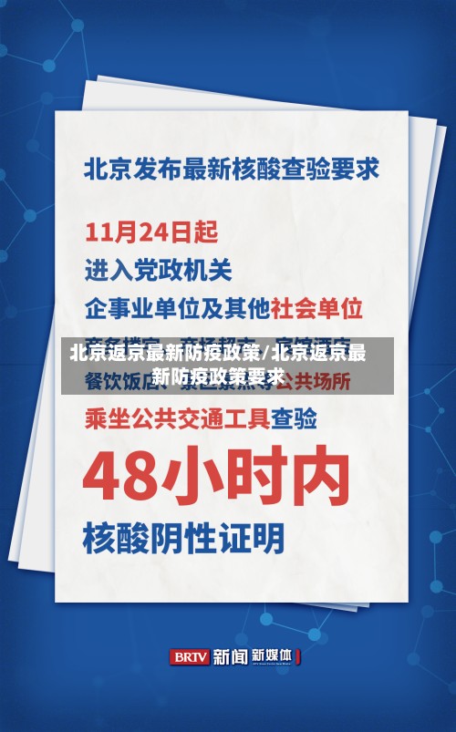 北京返京最新防疫政策/北京返京最新防疫政策要求-第3张图片