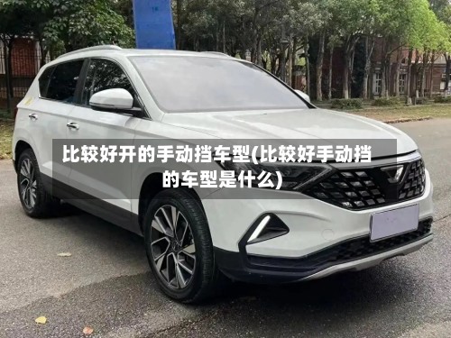 比较好开的手动挡车型(比较好手动挡的车型是什么)-第2张图片