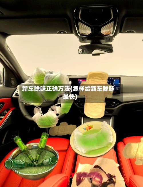 新车除味正确方法(怎样给新车除味最快)