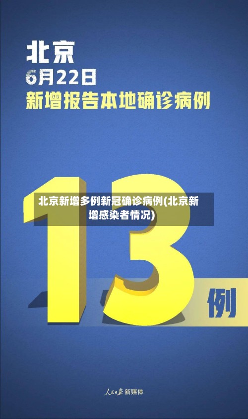 北京新增多例新冠确诊病例(北京新增感染者情况)