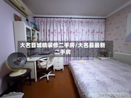 大名县城精装修二手房/大名县最新二手房