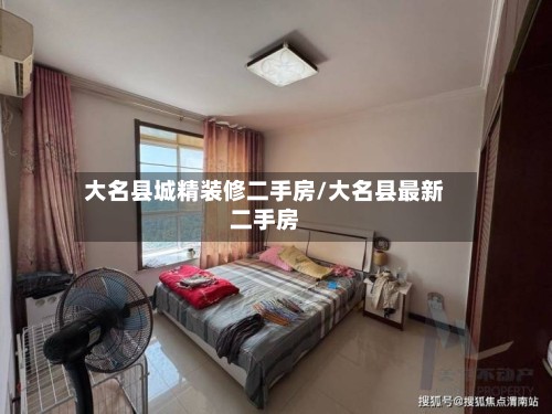大名县城精装修二手房/大名县最新二手房-第2张图片