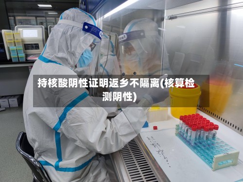 持核酸阴性证明返乡不隔离(核算检测阴性)-第2张图片