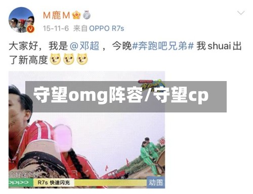 守望omg阵容/守望cp-第3张图片
