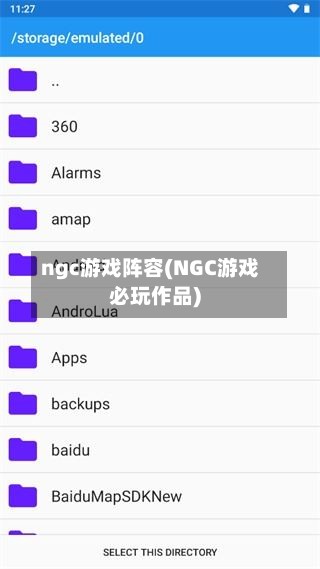 ngc游戏阵容(NGC游戏必玩作品)