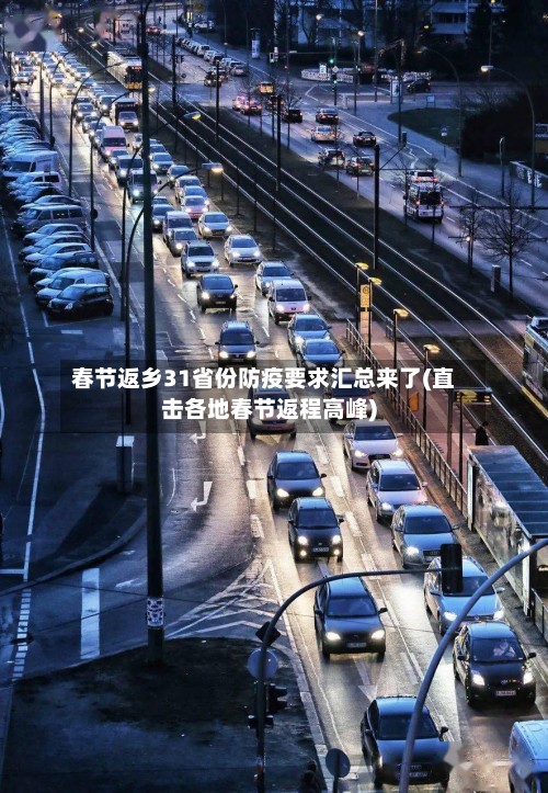 春节返乡31省份防疫要求汇总来了(直击各地春节返程高峰)-第2张图片