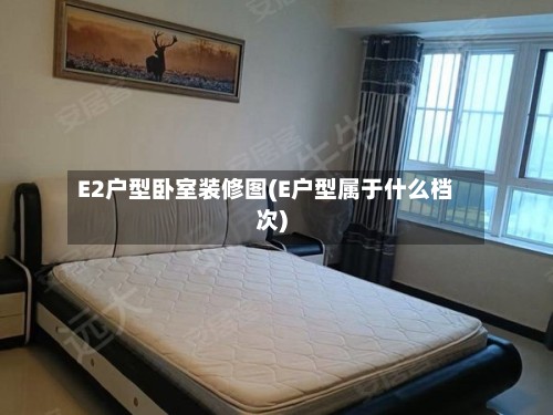 E2户型卧室装修图(E户型属于什么档次)