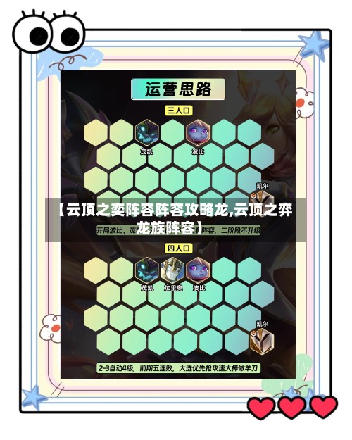【云顶之奕阵容阵容攻略龙,云顶之弈龙族阵容】-第2张图片