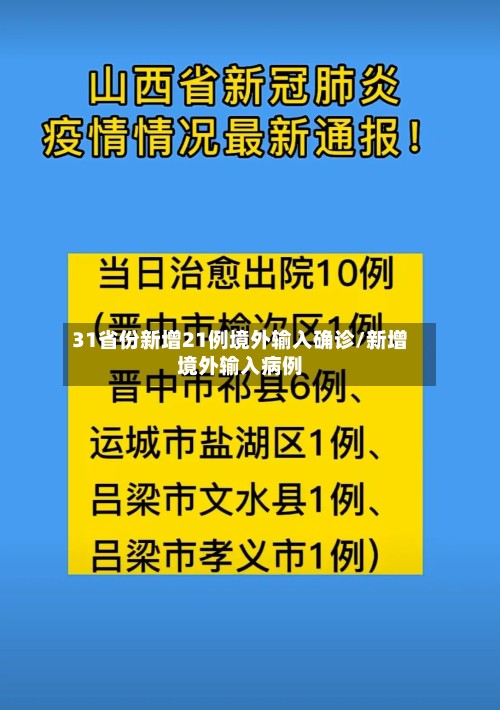 31省份新增21例境外输入确诊/新增境外输入病例-第2张图片