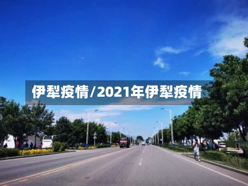 伊犁疫情/2021年伊犁疫情