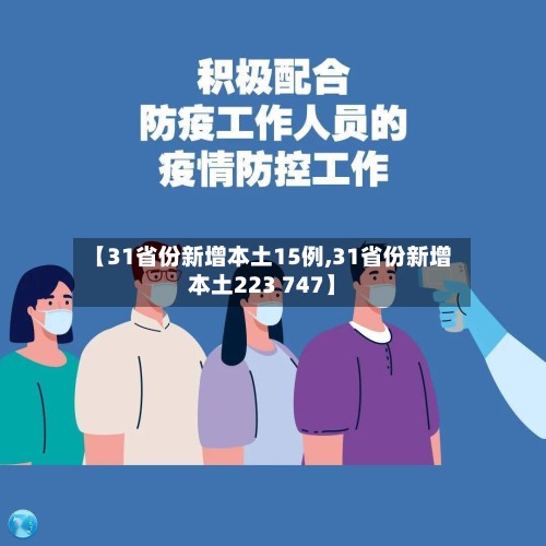 【31省份新增本土15例,31省份新增本土223 747】