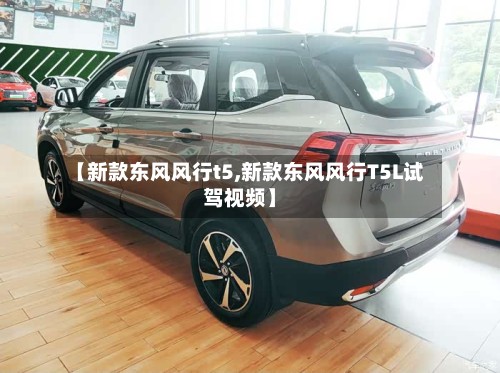 【新款东风风行t5,新款东风风行T5L试驾视频】-第2张图片