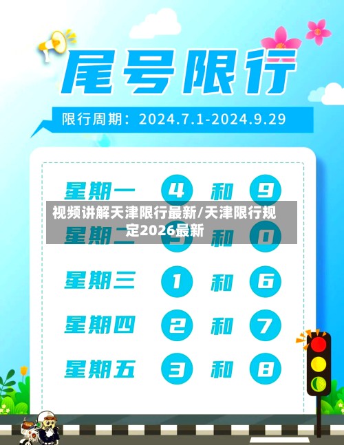 视频讲解天津限行最新/天津限行规定2026最新