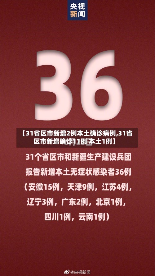 【31省区市新增2例本土确诊病例,31省区市新增确诊11例 本土1例】-第2张图片