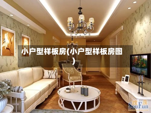 小户型样板房(小户型样板房图)-第3张图片
