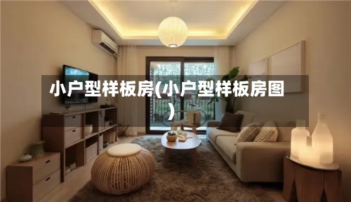 小户型样板房(小户型样板房图)