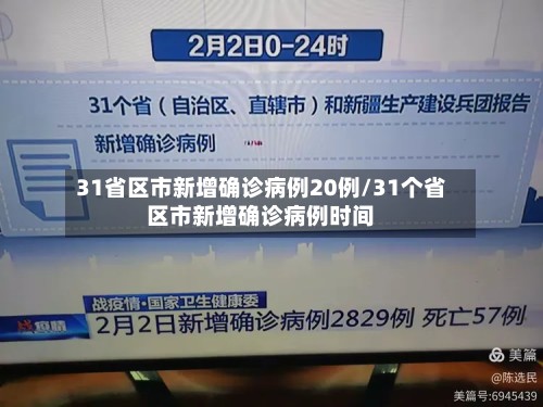 31省区市新增确诊病例20例/31个省区市新增确诊病例时间-第2张图片